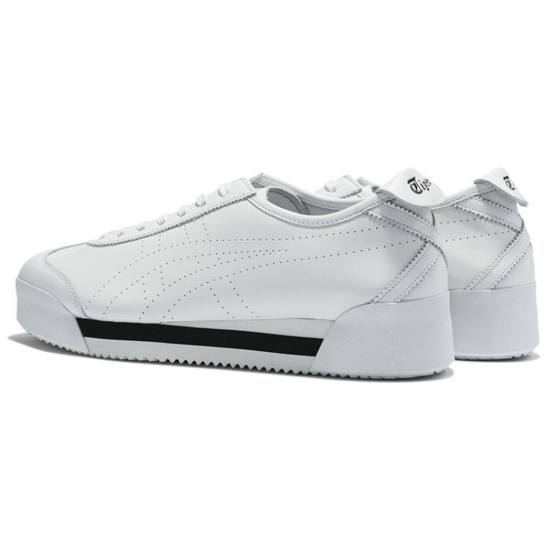 White / White Men's Onitsuka Tiger Pf Mexico 66 SD Online India | J3Z-2387