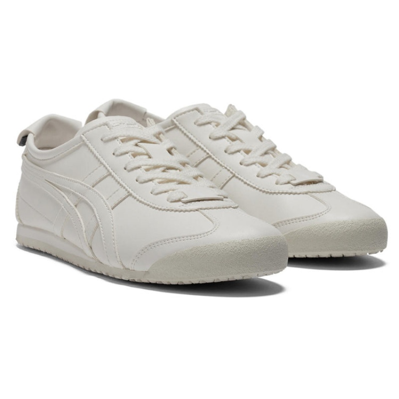 White / White Women's Onitsuka Tiger Cactful Mexico 66 Online India | U3S-5716