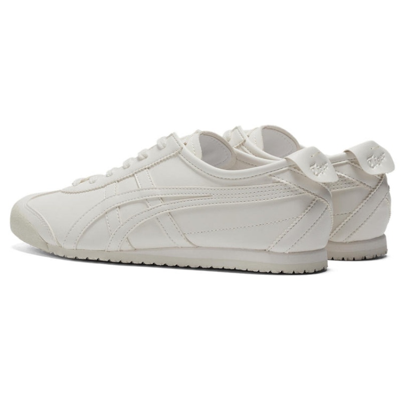 White / White Women's Onitsuka Tiger Cactful Mexico 66 Online India | U3S-5716