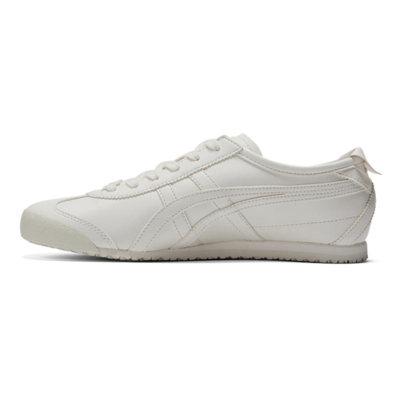 White / White Women's Onitsuka Tiger Cactful Mexico 66 Online India | U3S-5716