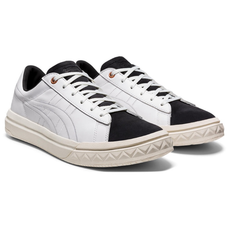 White / White Women's Onitsuka Tiger Fabre Ex Sneakers Online India | P4S-8312