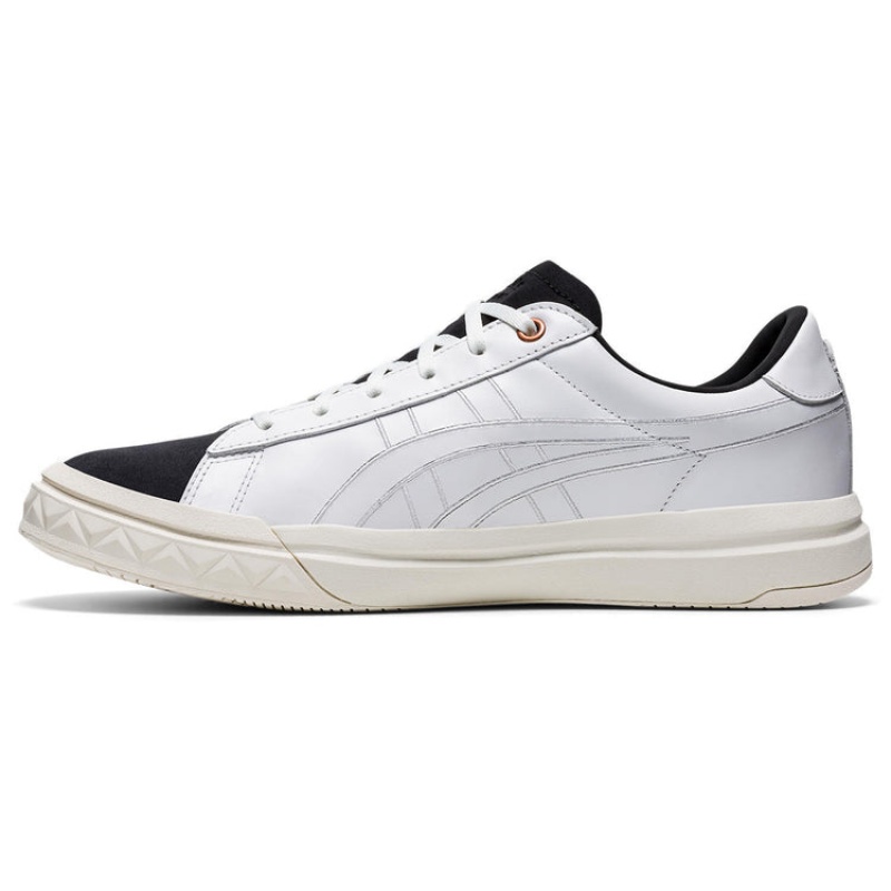 White / White Women's Onitsuka Tiger Fabre Ex Sneakers Online India | P4S-8312