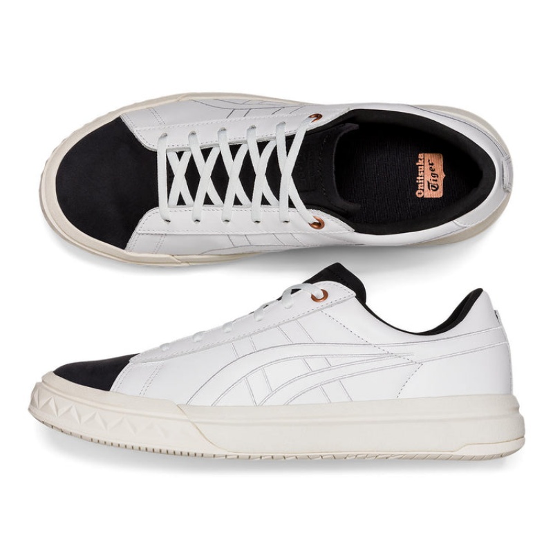 White / White Women's Onitsuka Tiger Fabre Ex Sneakers Online India | P4S-8312