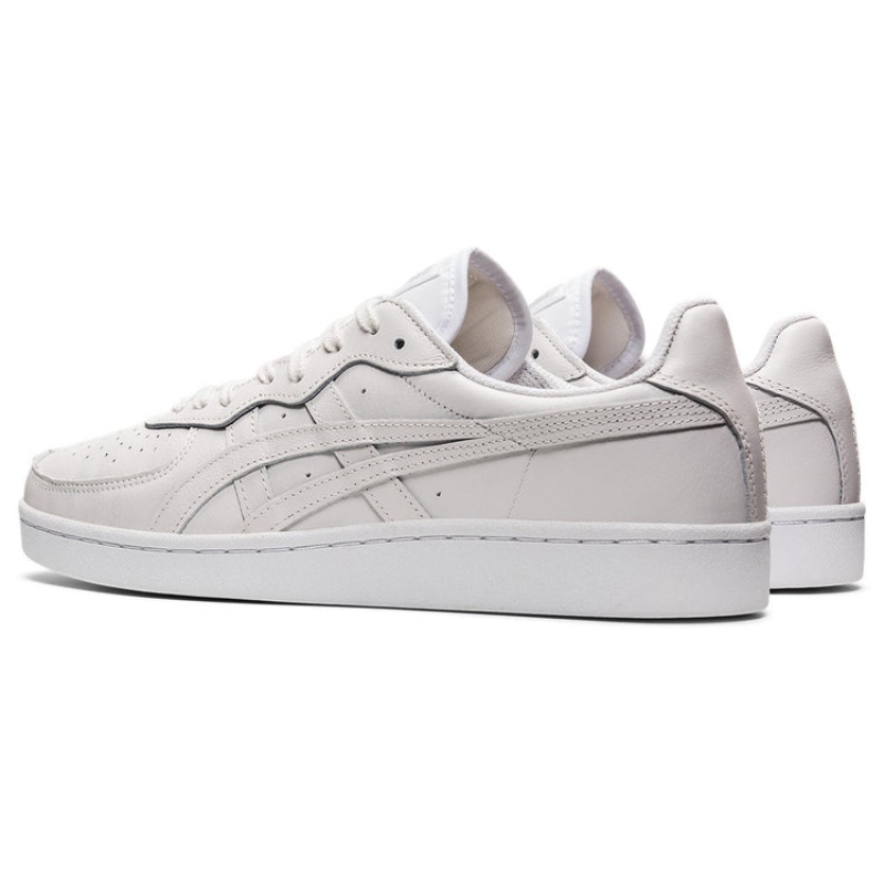 White / White Women's Onitsuka Tiger Gsm Sneakers Online India | E3C-0020