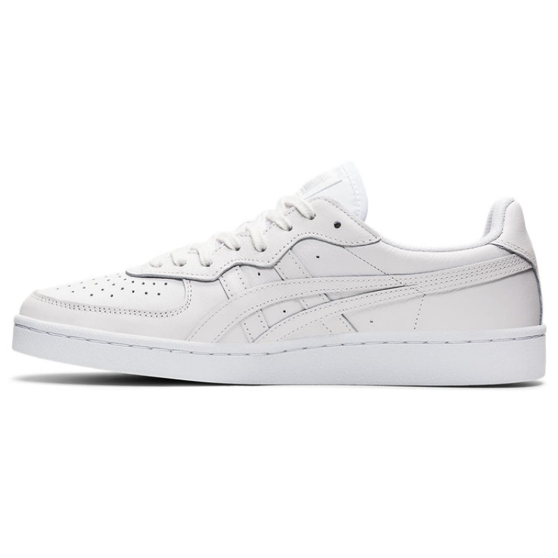 White / White Women's Onitsuka Tiger Gsm Sneakers Online India | E3C-0020