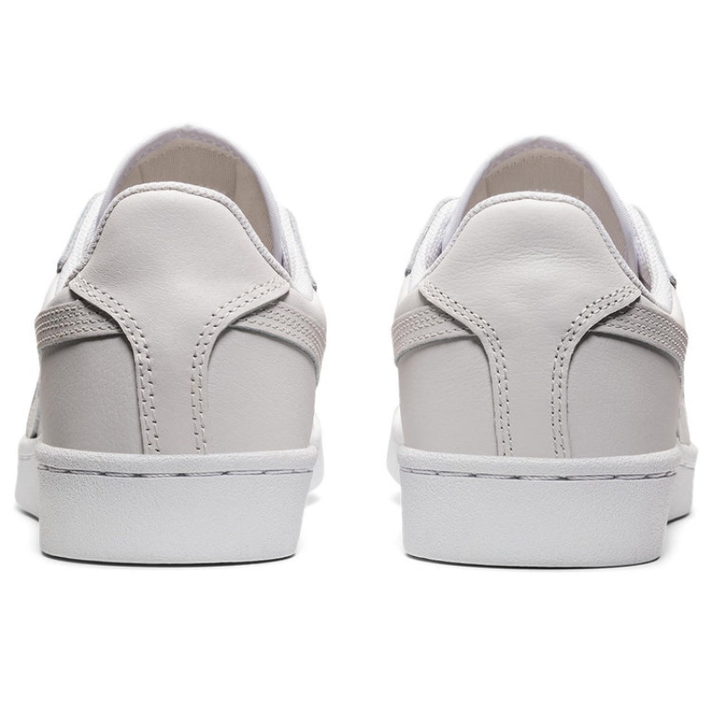 White / White Women's Onitsuka Tiger Gsm Sneakers Online India | E3C-0020