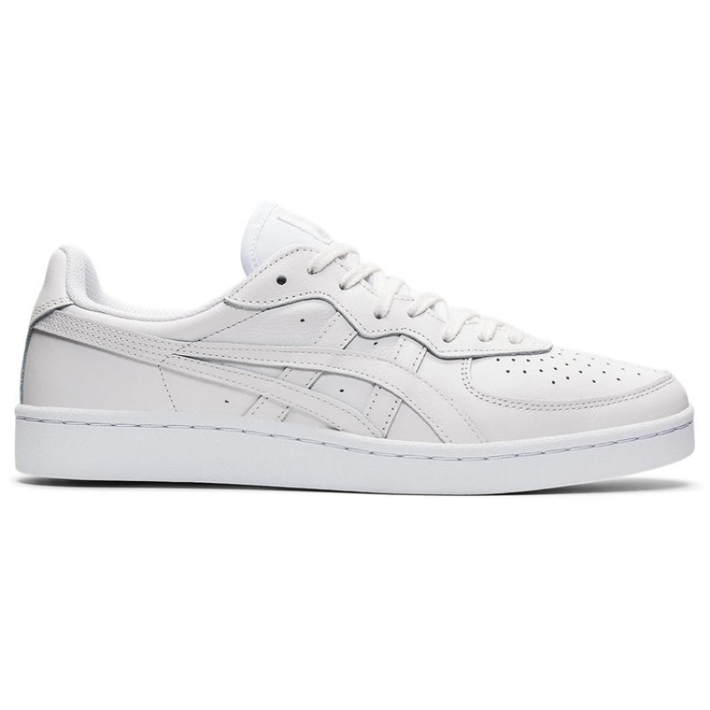 White / White Women\'s Onitsuka Tiger Gsm Sneakers Online India | E3C-0020