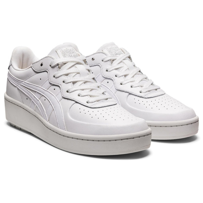 White / White Women's Onitsuka Tiger Gsm W Sneakers Online India | P4C-2535