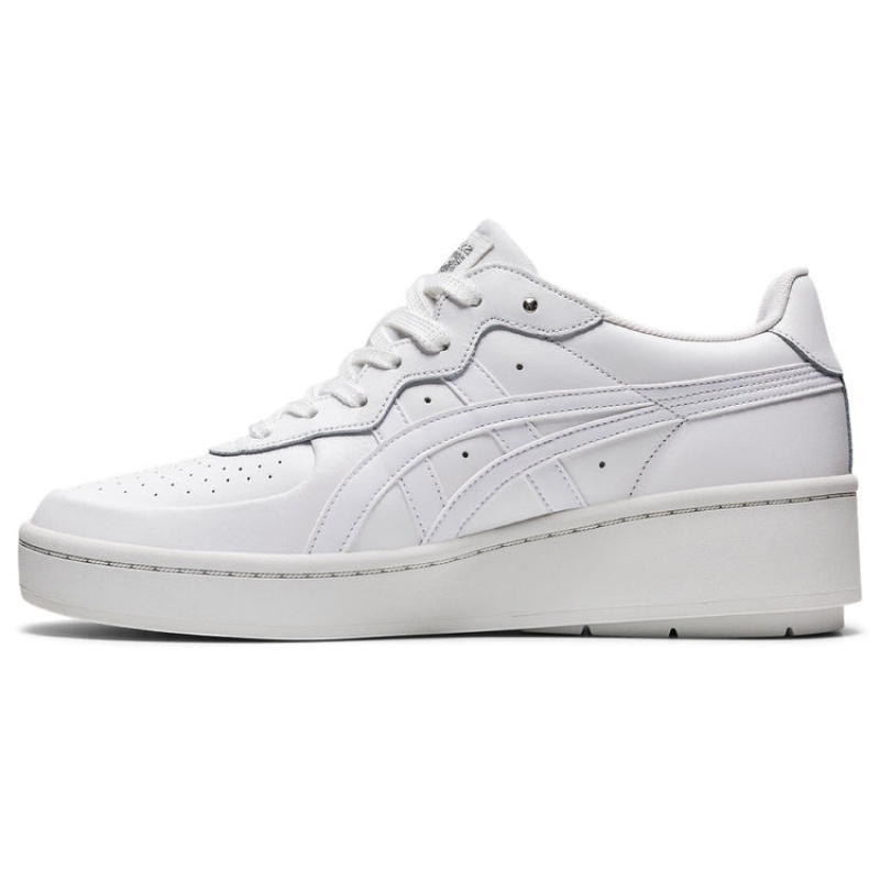 White / White Women's Onitsuka Tiger Gsm W Sneakers Online India | P4C-2535