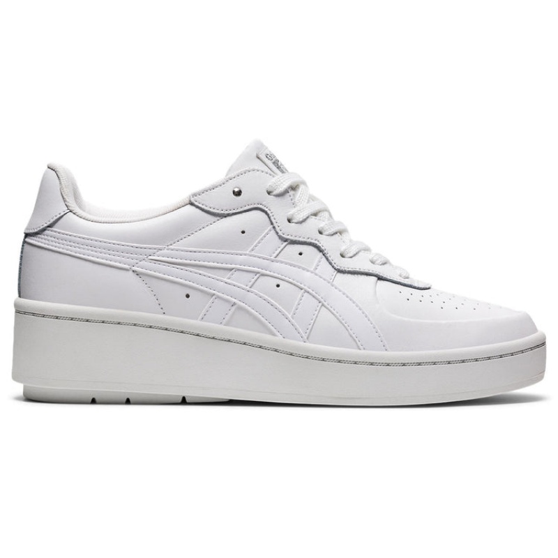 White / White Women\'s Onitsuka Tiger Gsm W Sneakers Online India | P4C-2535