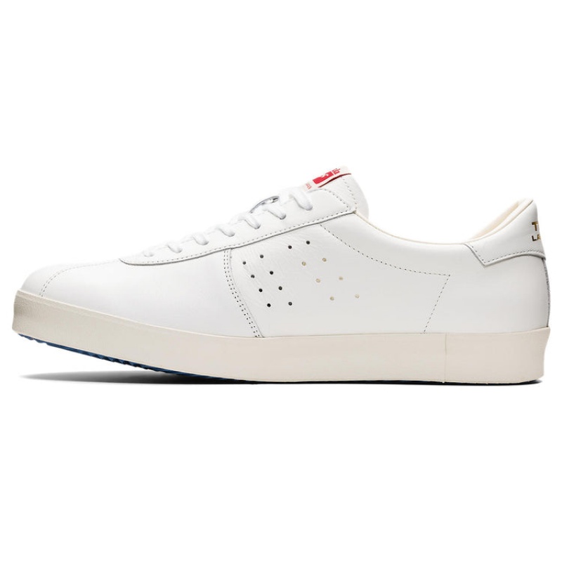 White / White Women's Onitsuka Tiger Lawnship Nm Nippon Made Online India | G3R-2124