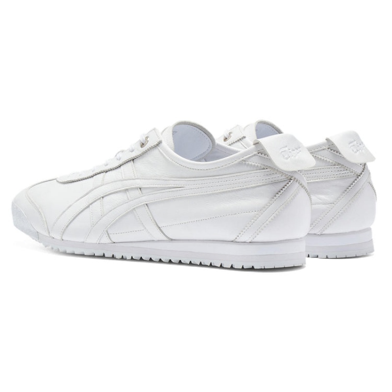 White / White Women's Onitsuka Tiger Mexico 66 SD Online India | C9E-6886