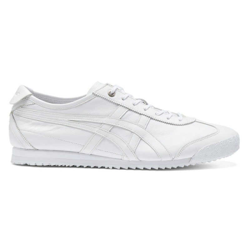 White / White Women\'s Onitsuka Tiger Mexico 66 SD Online India | C9E-6886