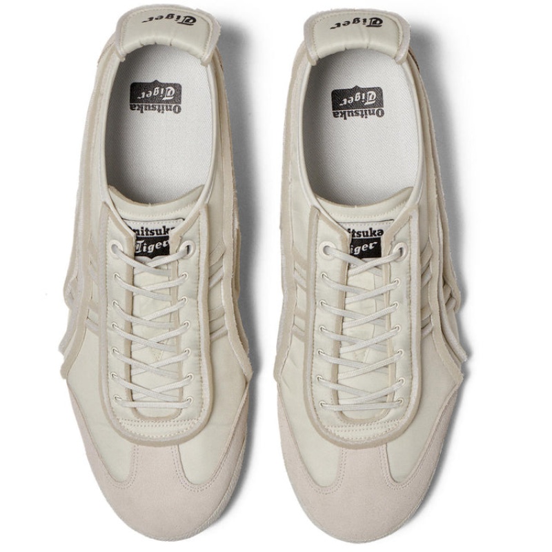 White / White Women's Onitsuka Tiger Mexico 66 SD Online India | Q0X-7056