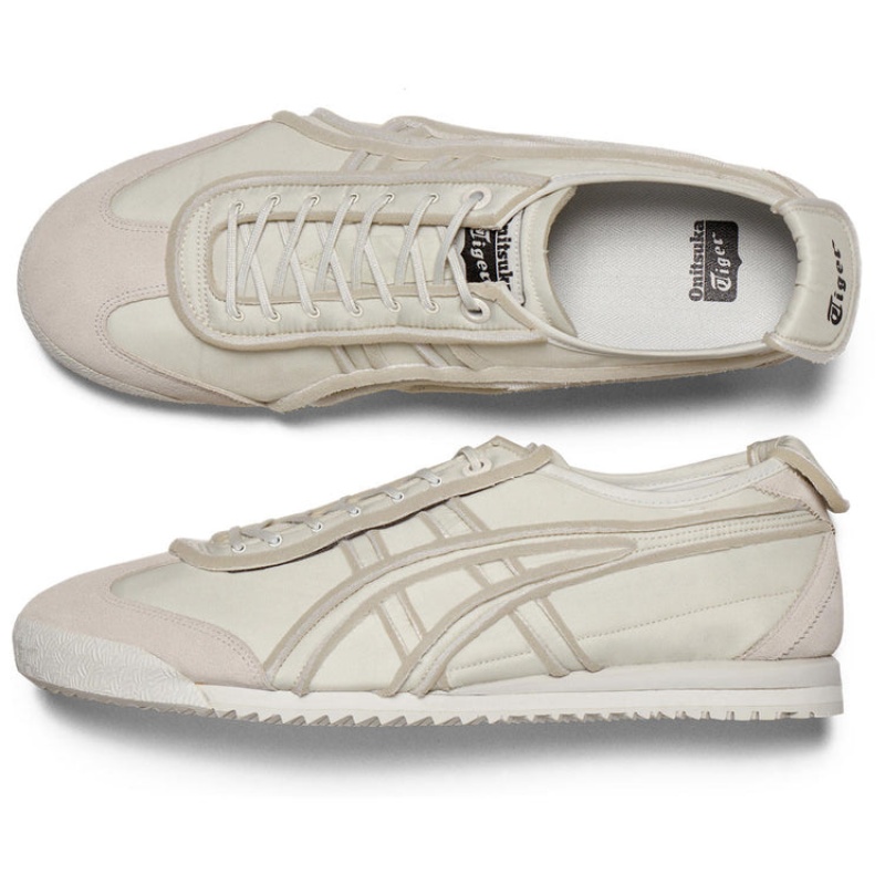 White / White Women's Onitsuka Tiger Mexico 66 SD Online India | Q0X-7056