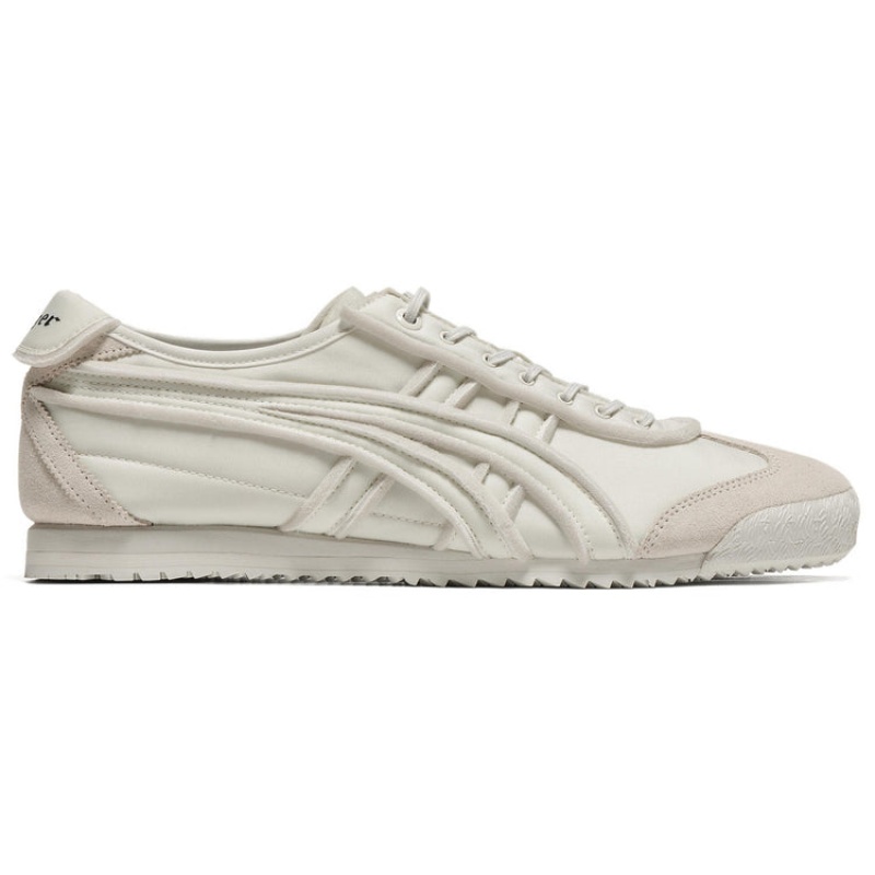 White / White Women\'s Onitsuka Tiger Mexico 66 SD Online India | Q0X-7056