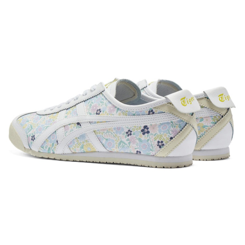 White / White Women's Onitsuka Tiger Mexico 66 Online India | B2A-0608