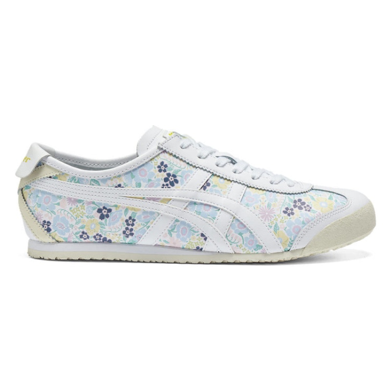 White / White Women\'s Onitsuka Tiger Mexico 66 Online India | B2A-0608