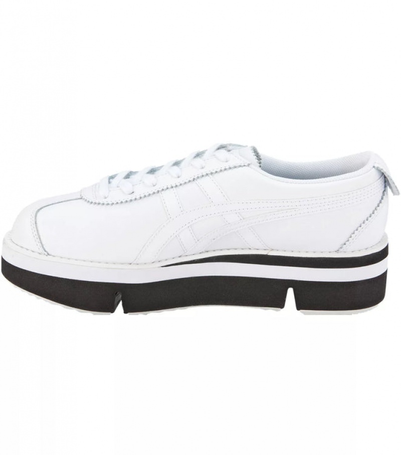 White / White Women's Onitsuka Tiger Pokkuri Sneaker Pf Sneakers Online India | K6Z-0582