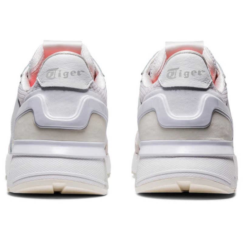 White / White Women's Onitsuka Tiger Rebilac Runner Mp Sneakers Online India | Q9C-4911