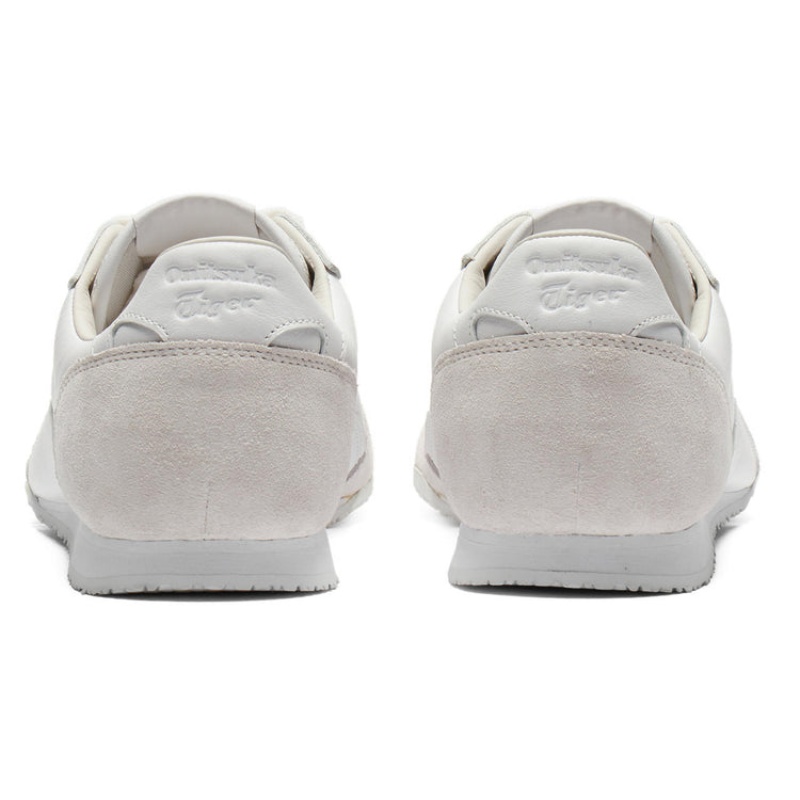 White / White Women's Onitsuka Tiger Serrano Cl Sneakers Online India | T0E-5248