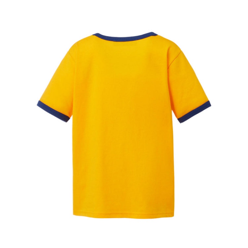 Yellow Kids' Onitsuka Tiger Graphic T Shirts Online India | I3E-3910