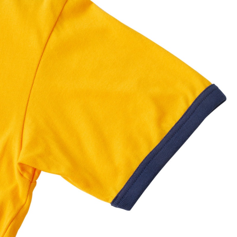 Yellow Men's Onitsuka Tiger Graphic T Shirts Online India | X0E-1839