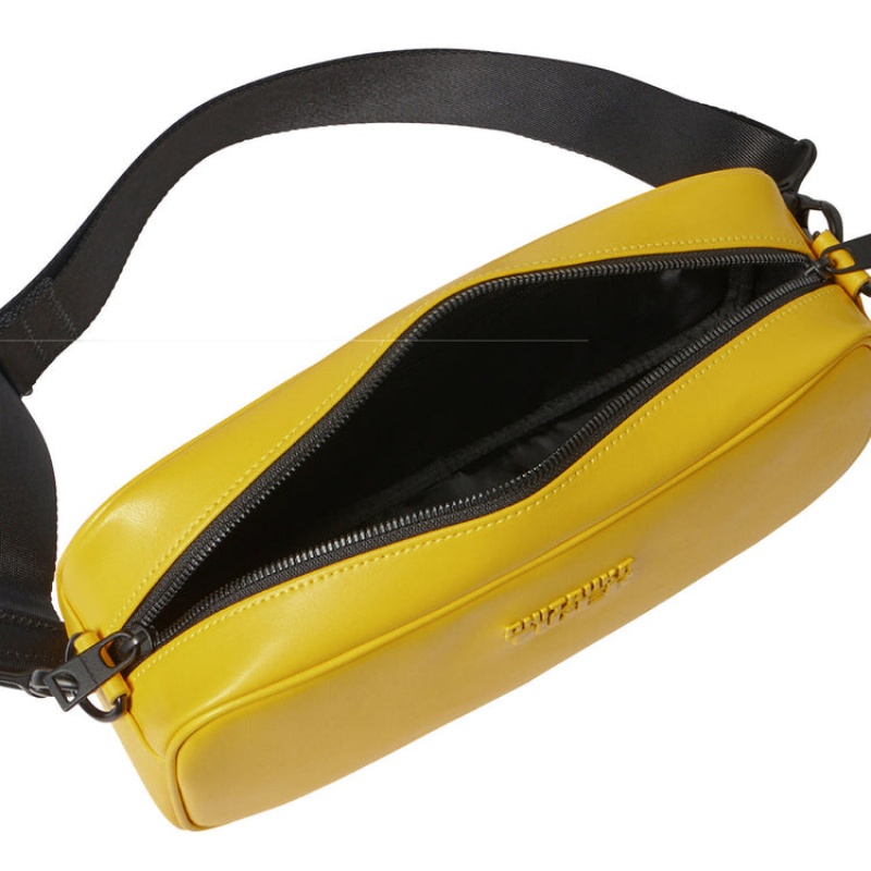 Yellow Men's Onitsuka Tiger Shoulder Bag Bags Online India | F4Z-7753