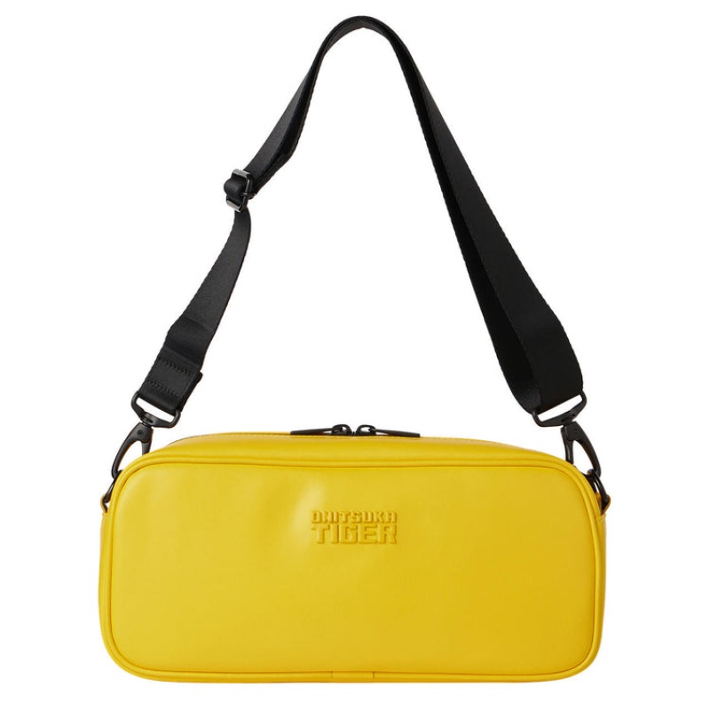 Yellow Women's Onitsuka Tiger Shoulder Bag Bags Online India | U8O-3598