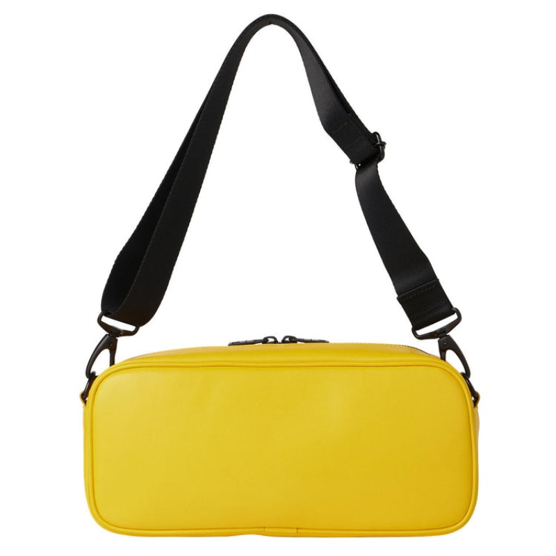 Yellow Women's Onitsuka Tiger Shoulder Bag Bags Online India | U8O-3598