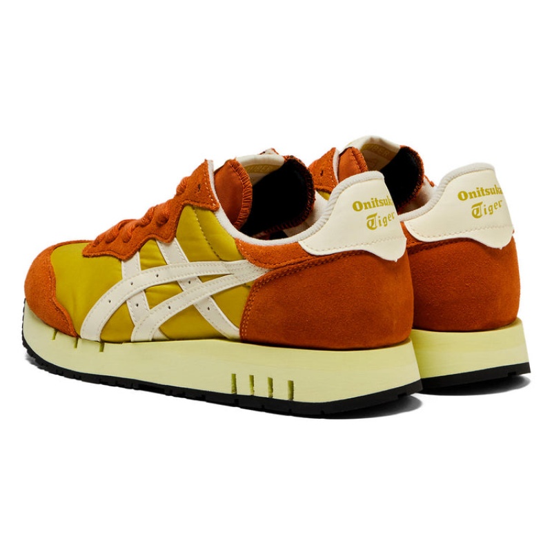 Yellow / Beige Women's Onitsuka Tiger X-caliber Sneakers Online India | R3T-0874