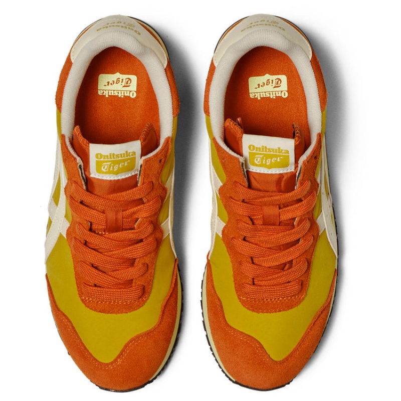 Yellow / Beige Women's Onitsuka Tiger X-caliber Sneakers Online India | R3T-0874