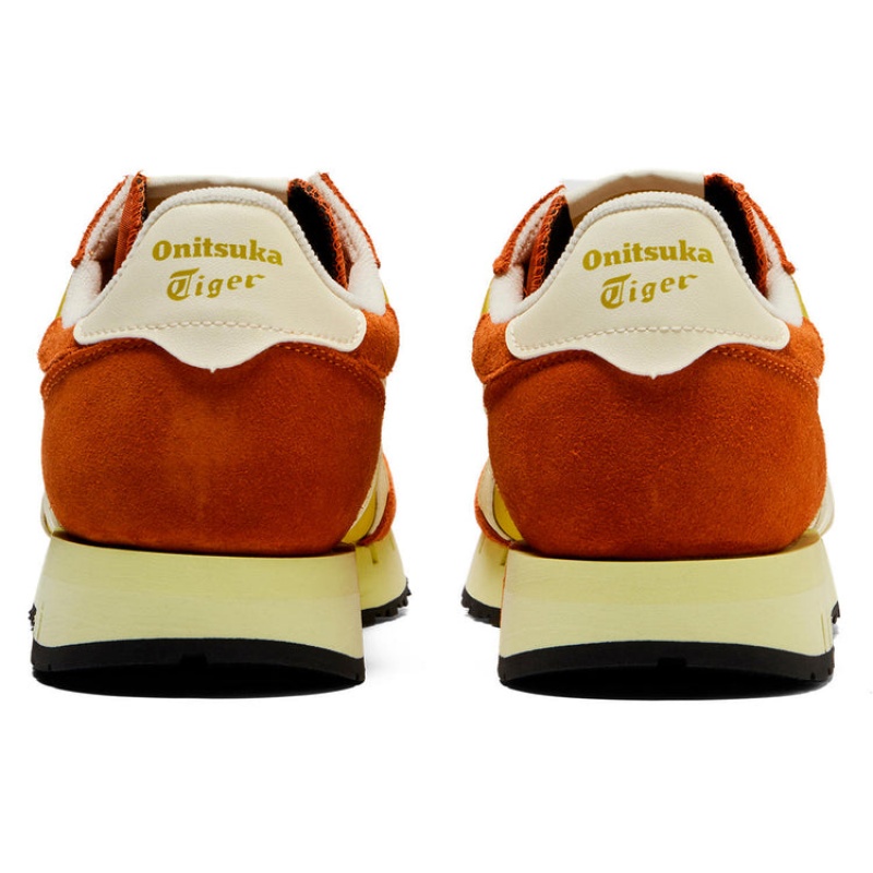 Yellow / Beige Women's Onitsuka Tiger X-caliber Sneakers Online India | R3T-0874