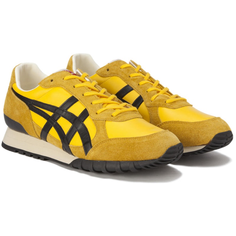 Yellow / Black Women's Onitsuka Tiger Colorado Eighty-five Nm Nippon Made Online India | G4X-4281