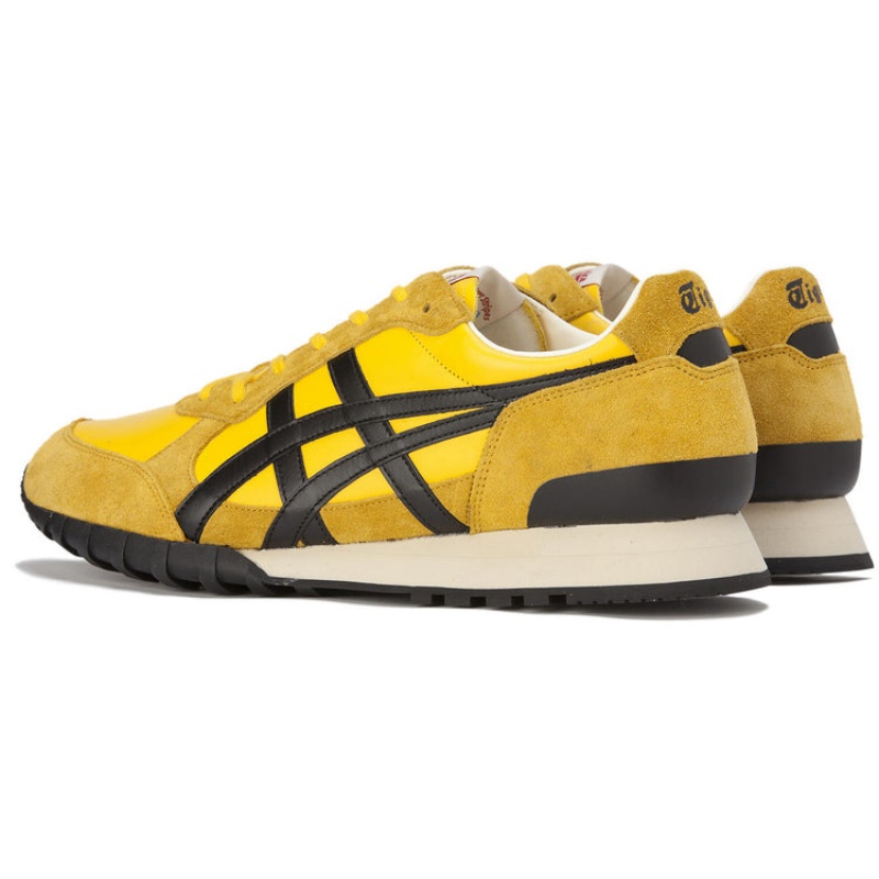 Yellow / Black Women's Onitsuka Tiger Colorado Eighty-five Nm Nippon Made Online India | G4X-4281