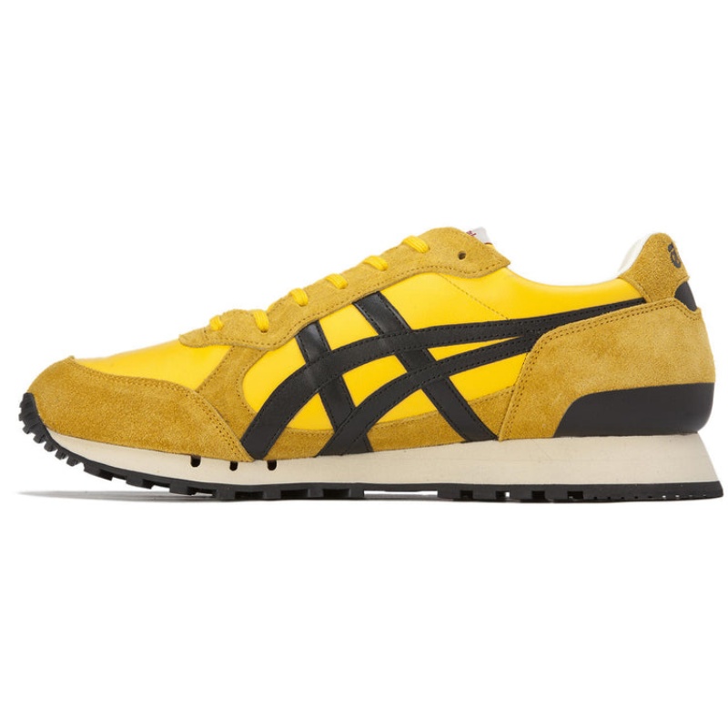 Yellow / Black Women's Onitsuka Tiger Colorado Eighty-five Nm Nippon Made Online India | G4X-4281