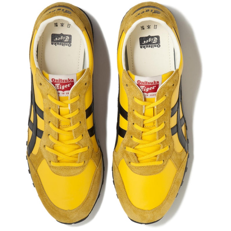 Yellow / Black Women's Onitsuka Tiger Colorado Eighty-five Nm Nippon Made Online India | G4X-4281