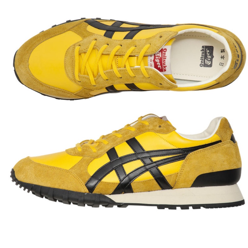 Yellow / Black Women's Onitsuka Tiger Colorado Eighty-five Nm Nippon Made Online India | G4X-4281