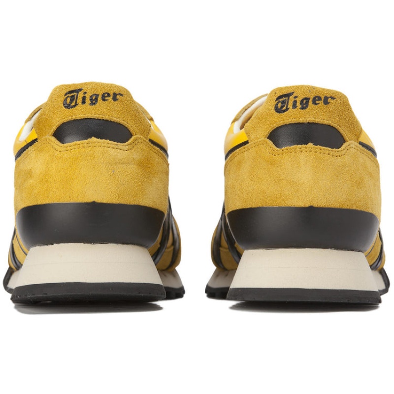 Yellow / Black Women's Onitsuka Tiger Colorado Eighty-five Nm Nippon Made Online India | G4X-4281