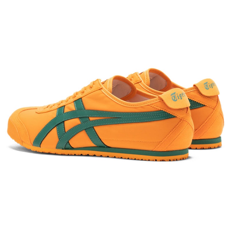 Yellow / Green Women's Onitsuka Tiger Mexico 66 Online India | L9R-1434