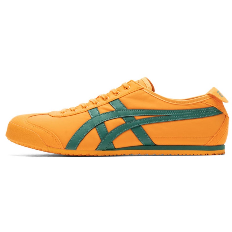 Yellow / Green Women's Onitsuka Tiger Mexico 66 Online India | L9R-1434