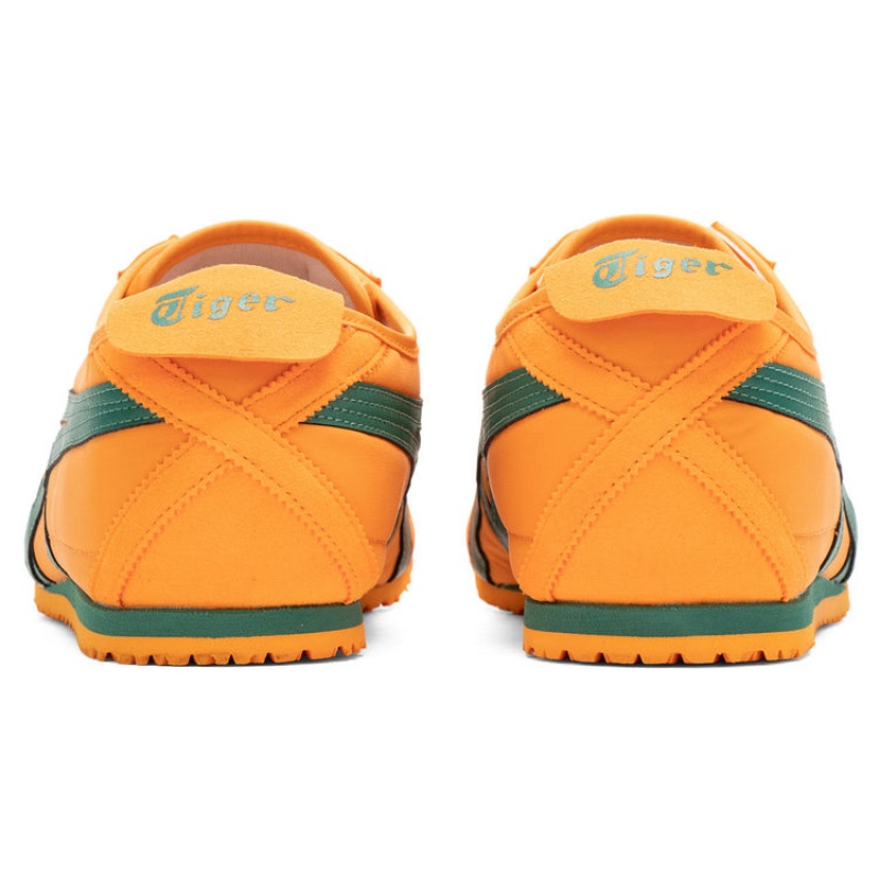 Yellow / Green Women's Onitsuka Tiger Mexico 66 Online India | L9R-1434