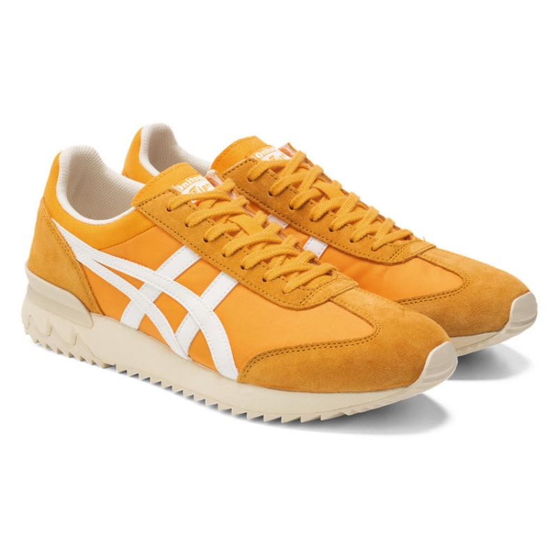 Yellow / White Women's Onitsuka Tiger California 78 Ex Sneakers Online India | F6C-6250