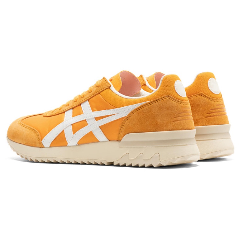 Yellow / White Women's Onitsuka Tiger California 78 Ex Sneakers Online India | F6C-6250