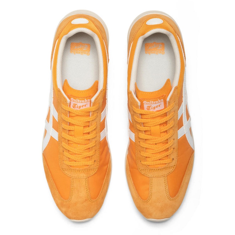 Yellow / White Women's Onitsuka Tiger California 78 Ex Sneakers Online India | F6C-6250