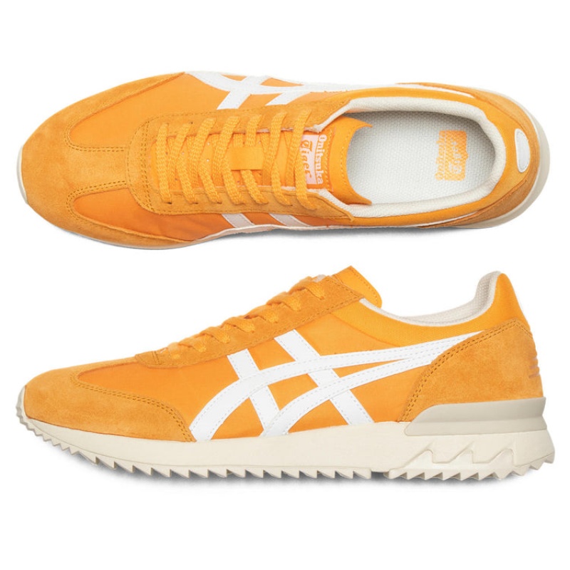 Yellow / White Women's Onitsuka Tiger California 78 Ex Sneakers Online India | F6C-6250