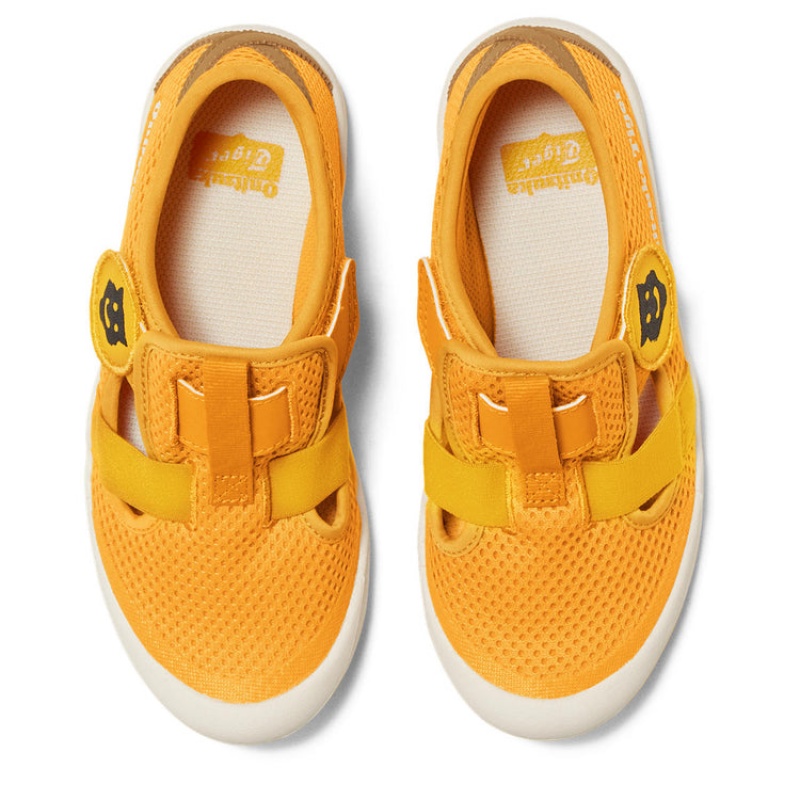 Yellow / Yellow Kids' Onitsuka Tiger Mexico 66 Sandals Online India | Q5D-2108