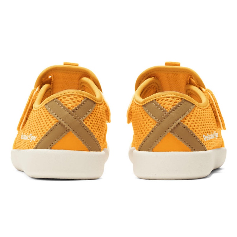 Yellow / Yellow Kids' Onitsuka Tiger Mexico 66 Sandals Online India | Q5D-2108