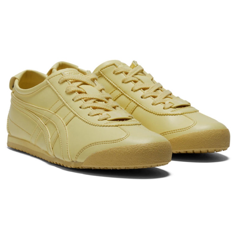 Yellow / Yellow Men's Onitsuka Tiger Cactful Mexico 66 Online India | X6X-7882