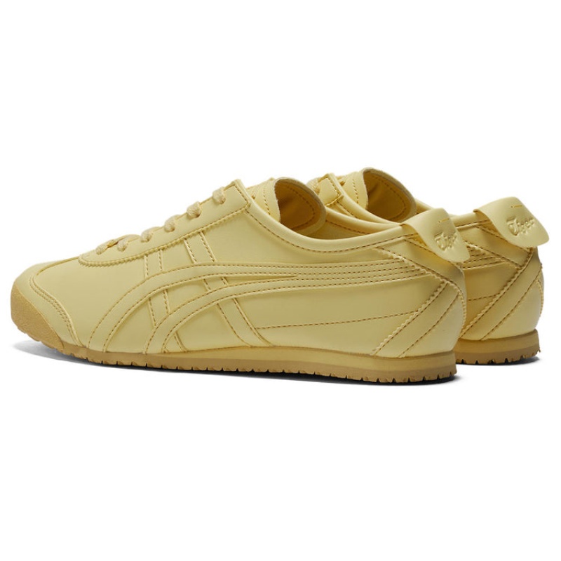 Yellow / Yellow Men's Onitsuka Tiger Cactful Mexico 66 Online India | X6X-7882